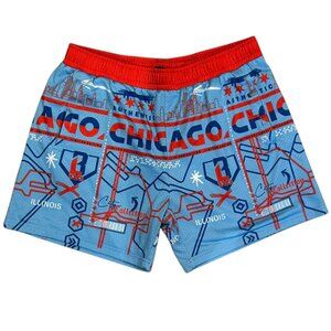 Baseball Lifestyle 101 Chicago City Collection Shorts - Men's Large - EUC